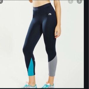 NEW NEWLINE COLORBLOCK LEGGINGS SIZE MEDIUM Z44-13